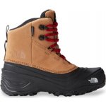 The North Face Y Chilkat V Lace sněhule WpNF0A7W5YKOM1 Almond Butter Tnf Black – Zboží Dáma