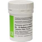 Adler Pharma Schüsslerovy soli Nr. 13 Kalium arsenicosum D12 400 tablet – Hledejceny.cz