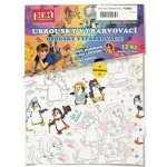 Pexi Vybarvovací ubrousky Tučňáci – Hledejceny.cz