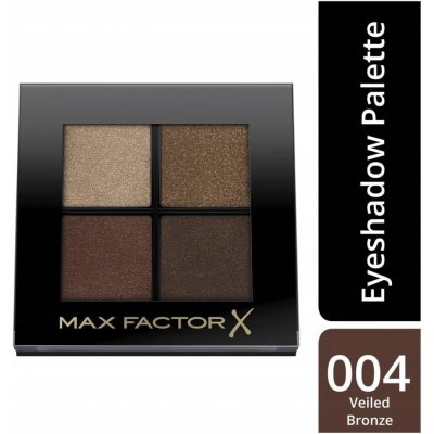 Max Factor Color X-Pert paletka očních stínů 004 Veiled Bronze 4,2 g – Sleviste.cz