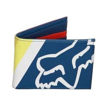 FOX Draftr Pinned Pu Wallet Dusty Blue