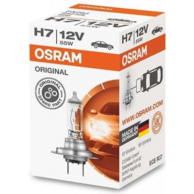 Osram LongLife H7 PX26d 12V 55W 64210L – Zboží Mobilmania