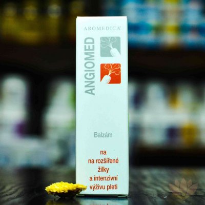 Aromedica Angiomed balzám na rozšířené žilky 20 ml