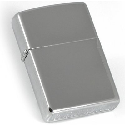 Zippo benzínový High Polish Chrome možnost rytí na 22001 – Hledejceny.cz