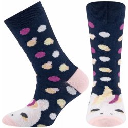 Ewers Socken Einhorn navy