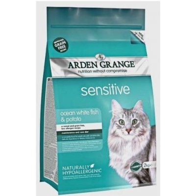 Arden Grange Cat Sensitive ryba & brambory GF 8 kg – Zboží Mobilmania