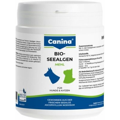 Canina BIO Mořské řasy prášek 250 g – Hledejceny.cz