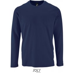 SOL's Collection tričko Imperial LSL Men dlouhý rukáv pánské COT-25207429001 Navy french