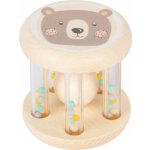 Small Foot Dětské pastelové chrastítko s kuličkami sada 2ks – Sleviste.cz