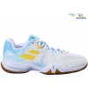 Dámské sálové boty Babolat Shadow Spirit Women White/Light Blue