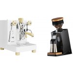 Set Lelit Bianca PL162T V3 + Eureka Mignon Single Dose PRO – Zboží Mobilmania