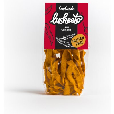 Luskeeto Luštěninové krekry chilli 70 g – Zboží Mobilmania