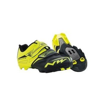 Northwave Spike Evo yellow fluo black