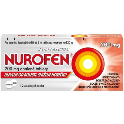 NUROFEN POR 200MG TBL OBD 12 I – Hledejceny.cz