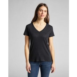 Lee V Neck Tee L41JEN01