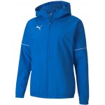 Puma pánská bunda teamGOAL Rain Jacket Core modrá