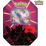 Pokémon TCG Team Rocket’s Tin – Zboží Dáma