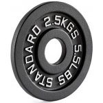 ATX LINE Standard Barbell Kotouč litina 2,5 kg 50 mm – Zboží Dáma
