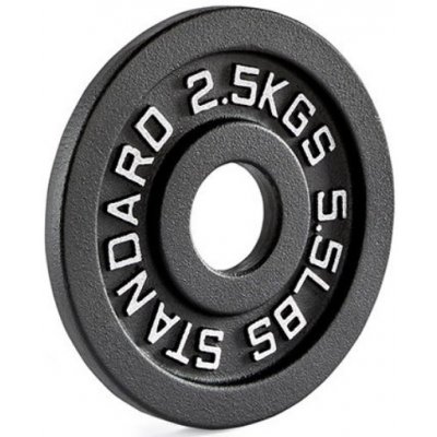 ATX LINE Standard Barbell Kotouč litina 2,5 kg 50 mm – Zboží Dáma