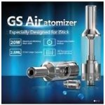 iSmoka-Eleaf GS AIR clearomizer stříbrný 2,5ml – Hledejceny.cz