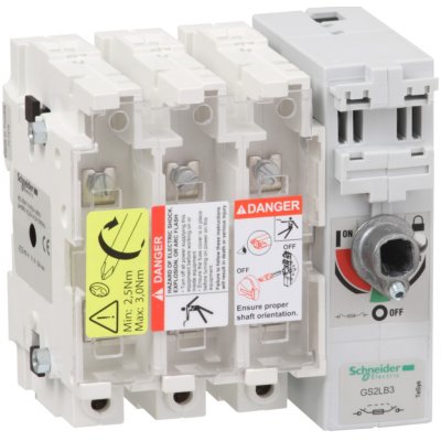 SCHNEIDER ELECTRIC SCHNEIDER Odpínač VARIO GS2LB3 3P 160A pojistkový GS2LB3 – Hledejceny.cz