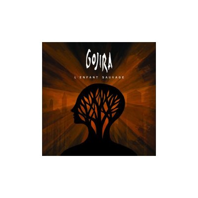 Gojira - L'Enfant Sauvage / Import USA / Orange LP