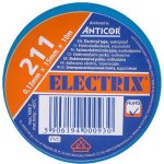 Solight Izolační páska 15 mm x 0,13 mm x 10 m modrá – Zboží Mobilmania