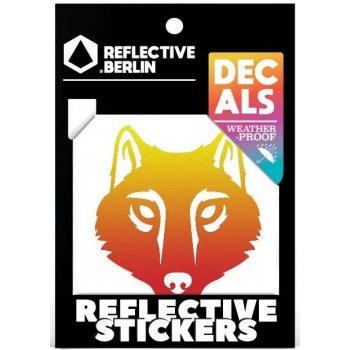 Reflective.Berlin Reflective Decals Wolf