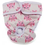 Vsepropejska Bogy hárací kalhotky pro psa Růžová 26 34 – Zbozi.Blesk.cz