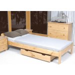 AMI Nábytek masiv Jasněna olše s roštem – Zboží Dáma