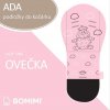 Bomimi Ada podložka Ovečka pink