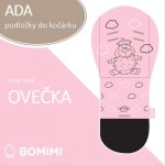 Bomimi Ada podložka Ovečka pink – Hledejceny.cz