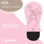 Bomimi Ada podložka Ovečka pink – Zboží Mobilmania