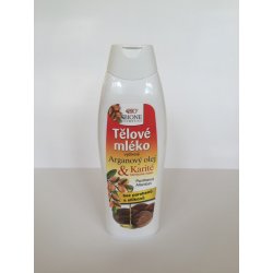 Bione Cosmetics Arganový olej & Karité tělové mléko 500 ml