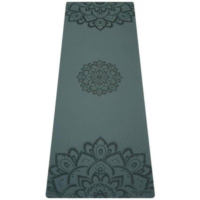 Yoga Design Lab Flow Pure Mandala Charcoal – Sleviste.cz