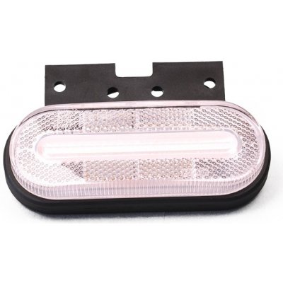 poziční LED světlo 12/24V, s držákem, bílé – Hledejceny.cz