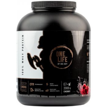 ONE LIFE 100 % Whey Protein 2000 g