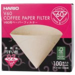 HARIO Misarashi V60-02 100 ks hnědé – Zboží Dáma