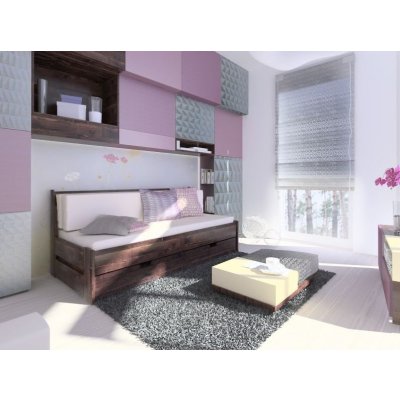 HP-Nábytek Úložný prostor Twin buk 055BT – Zboží Dáma