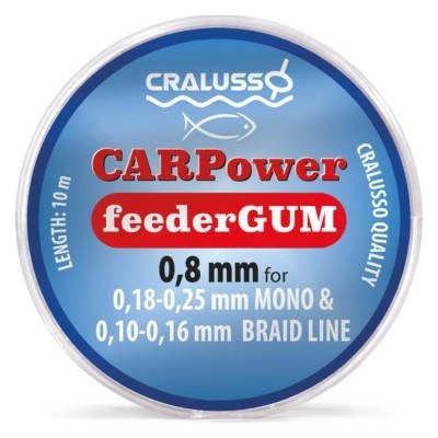 Cralusso CARPower Feeder Gum 10m 0,8mm – Hledejceny.cz