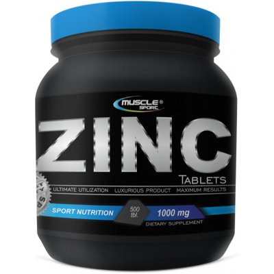Muscle Sport Zinc 500 tablet – Hledejceny.cz