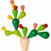Dřevěná hračka Plan Toys 4101 Balancující kaktus