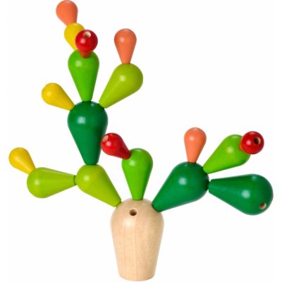 Plan Toys 4101 Balancující kaktus – Zboží Mobilmania