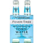 Fever Tree Mediterranean Tonic water 4 x 200 ml – Zboží Dáma