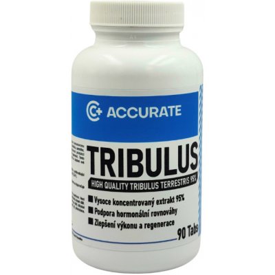 Accurate+ Acuratte+ Tribulus 90% 90 tablet – Hledejceny.cz