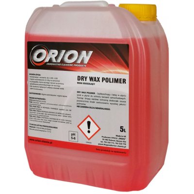 Orion DRY WAX POLIMER 5 l – Zboží Mobilmania