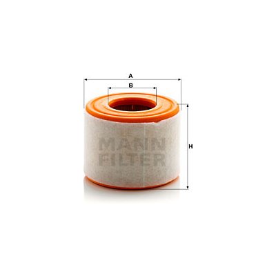 Vzduchový filtr MANN-FILTER C 15 010 (C15010) – Hledejceny.cz