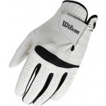 Wilson Feel Plus Mens Golf Glove Levá L bílá – Hledejceny.cz