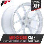 Japan Racing SL01 10,5x19 5x112 ET25-40 white – Sleviste.cz