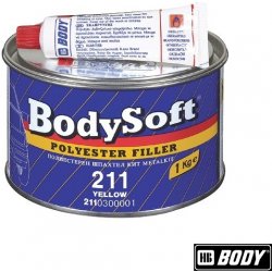 HB BODY Soft 211 Filler stěrkový plnicí tmel 1 kg